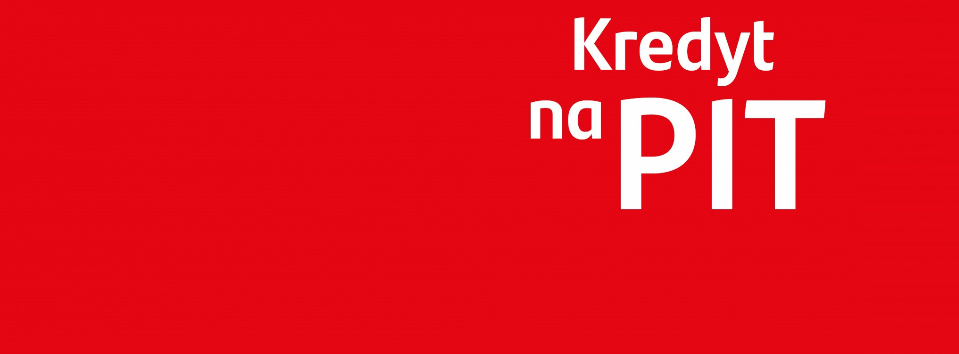 kredyt na pit