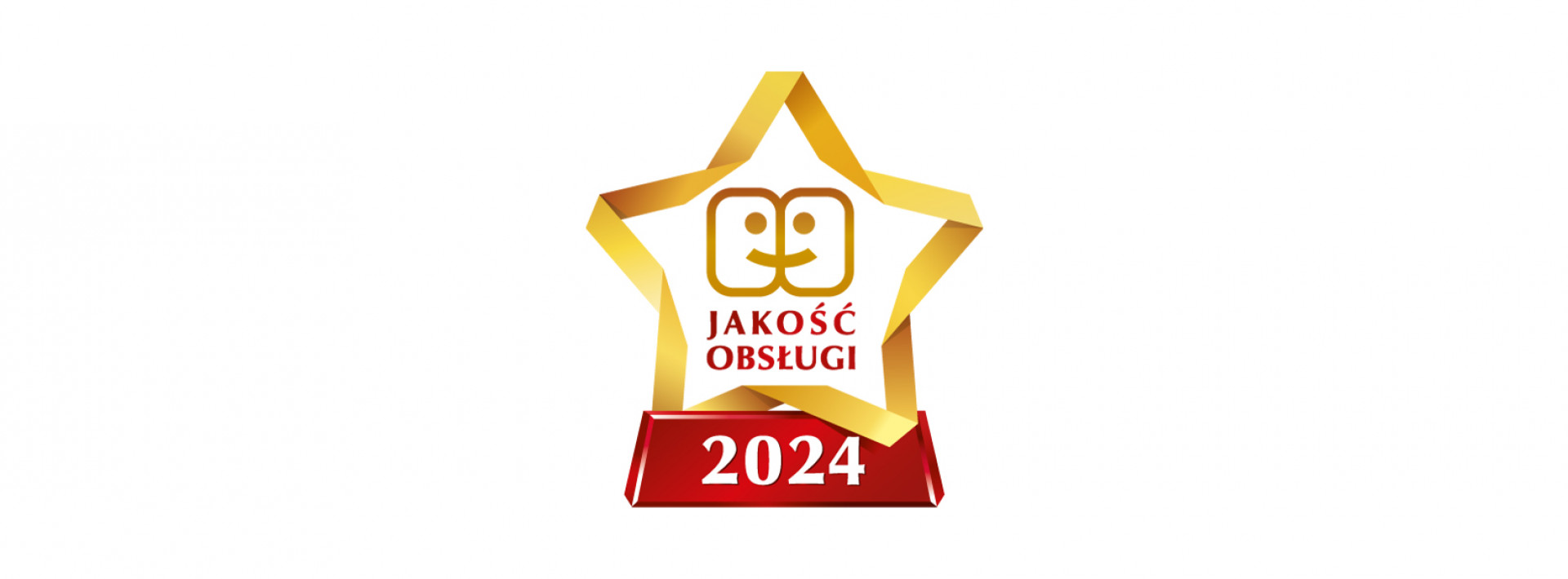  Otrzymaliśmy godło Gwiazda Jakości Obsługi 2024