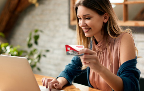 Płatności kartą kredytową w internecie
